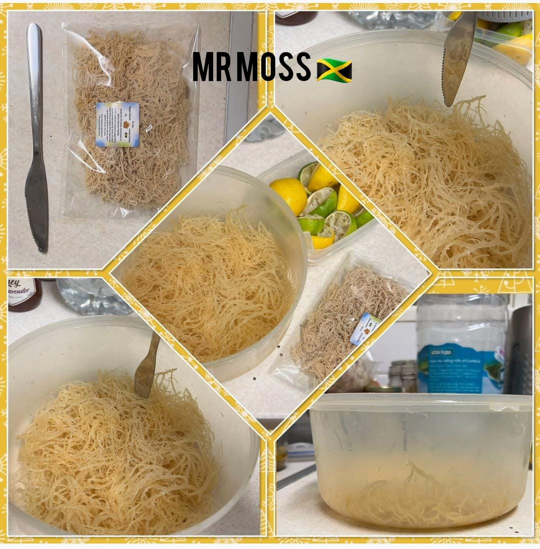 Jamaican Sea Moss
